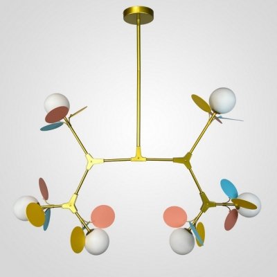 Потолочная люстра  LC-11-1174 на штанге