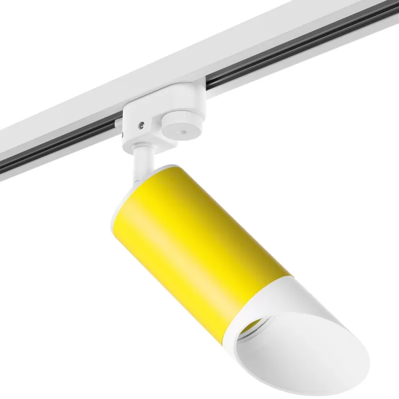 Трековый светильник Rullo R1T43336 цилиндр белый Lightstar Трековый светильник Rullo R1T43336 цилиндр белый Lightstar