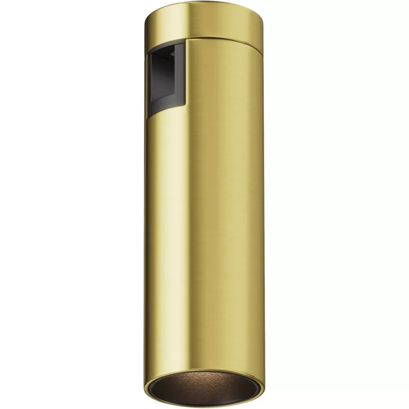 Трековый светильник Focus Led TR143-1-5W3K-W-BS цилиндр Maytoni Трековый светильник Focus Led TR143-1-5W3K-W-BS цилиндр Maytoni