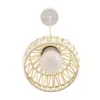 Подвесной светильник Boho 8368/1B бежевый Lumion