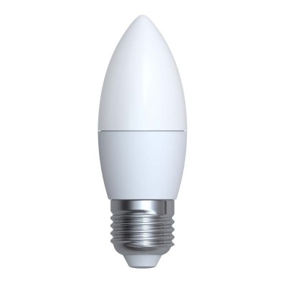 Лампочка светодиодная  LED-C37-7W/NW/E27/FR/NR картон Volpe