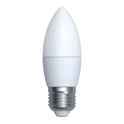 Светодиодный лампочка светодиодная  LED-C37-7W/NW/E27/FR/NR картон Volpe
