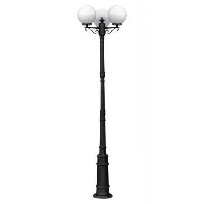 Наземный фонарь GLOBO L 88210LB 02C E7 Bl Oasis Light