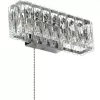 Хрустальное бра Palant CL325312 прозрачное Citilux