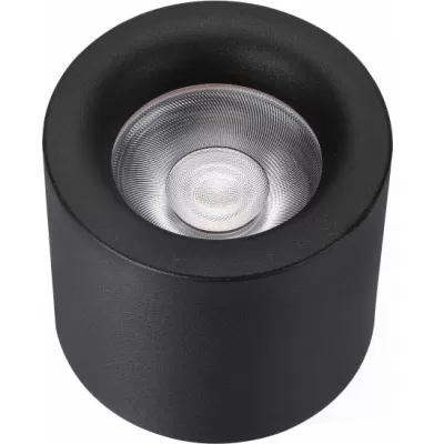 Точечный светильник Metrica 113-12W-D100-4000K-24DG-BK iLedex