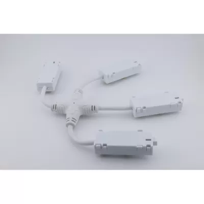 Коннектор Х-образный Magnetic track 220 APL.0280.10.05 Aployt