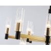 Стеклянная потолочная люстра HIGH LIGHT LH55515 цилиндр прозрачная Ambrella