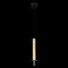 Подвесной светильник Montblanc 10475B Black черный цилиндр Loft It