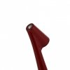 Стеклянный интерьерная настольная лампа AM128101 128101/H350/3-6K/3W Red красный цилиндр