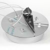 Подвесная люстра Knox LSP-7416 прозрачная Lussole