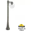 Наземный фонарь GLOBE 300 G30.158.S10.BXF1R форма шар прозрачный Fumagalli