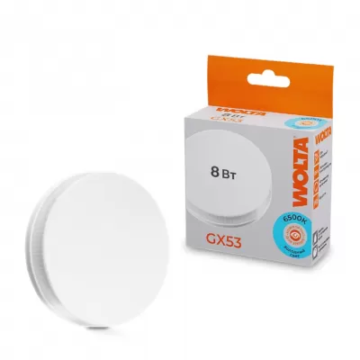 Лампочка светодиодная  25W75R8GX53 Wolta