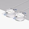 Точечный светильник FLAT DK2092-WH Denkirs