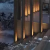 Стеклянный встраиваемый светильник уличный  057841 прозрачный Arlight