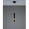 Подвесной светильник Elli V10884-PL черный цилиндр