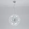 Хрустальная подвесная люстра Betsy EL322P09.1 прозрачная Citilux