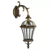 Стеклянный настенный фонарь уличный ROMA L 95202L/16L Gb прозрачный Oasis Light Стеклянный настенный фонарь уличный ROMA L 95202L/16L Gb прозрачный Oasis Light