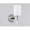 Стеклянное бра High Light LH56255 цилиндр белое Ambrella
