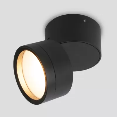 Точечный светильник Okko 35157/U черный Elektrostandard