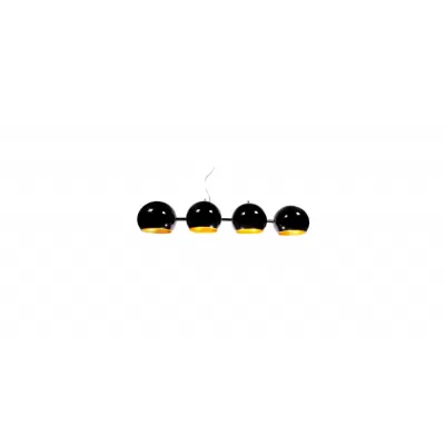 Подвесной светильник Aurora LDP 081013-4A BK Lumina Deco польша
