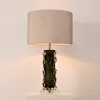 Интерьерная настольная лампа Crystal Table Lamp BRTL3254 серый цилиндр DeLight Collection