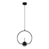 Подвесной светильник Nuance 8140-B форма шар серый Loft It