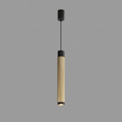 Подвесной светильник Delta 2366-1 BK+BR iLedex дизайнерский
