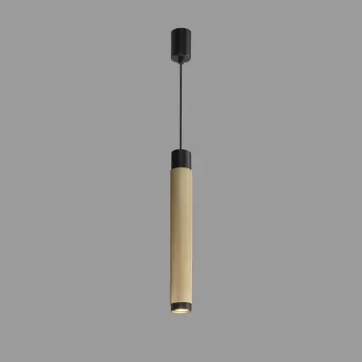 Подвесной светильник Delta 2366-1 BK+BR iLedex