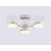 Потолочная люстра Comfort FL4822 круглая белая Ambrella