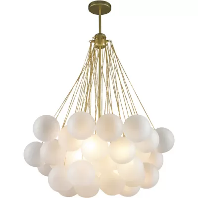 Потолочная люстра Globe 10099P/3-D800 GL-WH iLamp