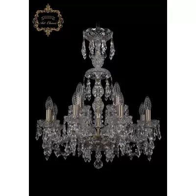 Подвесная люстра 11.23 11.23.8+4.200.XL-64.Br.Dr Art Classic