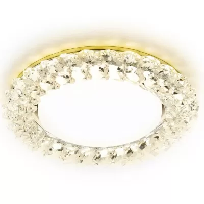 Точечный светильник Gx53 Дизайн G206 CL/G Ambrella