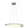 Подвесной светильник PANEL 60 ROUND DALI 1003047 белый SLV