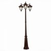 Стеклянный наземный фонарь Chiani SL083.705.03 прозрачный ST Luce