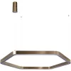 Подвесной светильник Titanium 10243L Gold Loft It