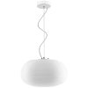 Стеклянный подвесной светильник Arnia 805013 форма шар белый Lightstar
