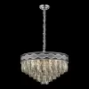 Хрустальная подвесная люстра Calista WE135.12.103 прозрачная Wertmark Хрустальная подвесная люстра Calista WE135.12.103 прозрачная Wertmark