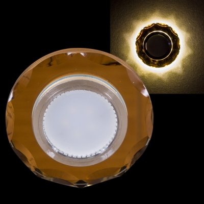 Точечный светильник  14006-9.0-001LD MR16+LED3W TEA для натяжного потолка