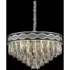 Хрустальная подвесная люстра Calista WE135.12.103 прозрачная Wertmark
