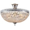Хрустальная потолочная люстра Rococo ROCOCO 81406/6C CHROME прозрачная Natali Kovaltseva