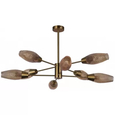 Потолочная люстра Desire 10165/8PL Copper Escada