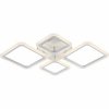 Потолочная люстра  78822-0.3-2+2 WH белая