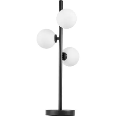 Интерьерная настольная лампа Marsiada LDT 6033-3 BK Lumina Deco