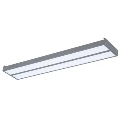 Светодиодная панель ULO-K15 ULO-K15A 2x16W/4000K/L100 IP44 LIGHT GREY Uniel