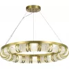 Стеклянный подвесной светильник Esme SL6011.303.01 круглый прозрачный ST Luce