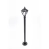 Наземный фонарь UNITE W12603-990 Bl прозрачный Oasis Light Наземный фонарь UNITE W12603-990 Bl прозрачный Oasis Light