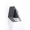 Стеклянный настенный светильник уличный TUBE LED W78029A Gr Oasis Light Стеклянный настенный светильник уличный TUBE LED W78029A Gr Oasis Light