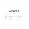 Спот Sfera A5781AP-2WH Artelamp