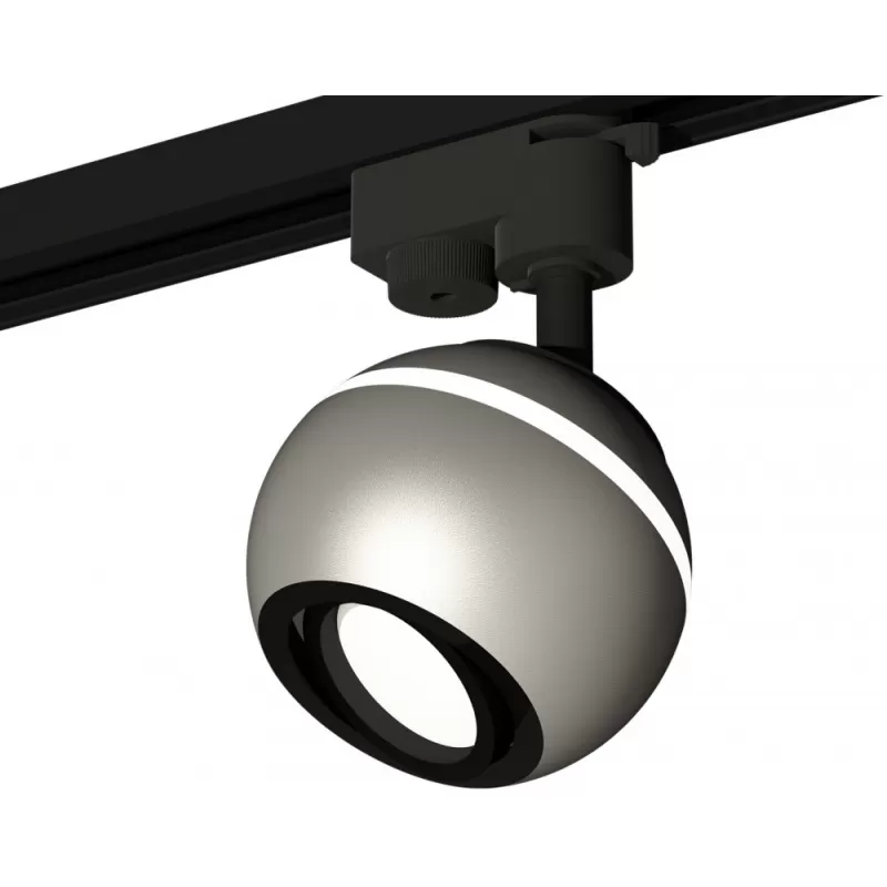 Трековый светильник Track System XT1103001 форма шар серый Ambrella Трековый светильник Track System XT1103001 форма шар серый Ambrella