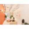Стеклянный трековый светильник Biancа TR206-1-3W3K-B прозрачный конус Maytoni
